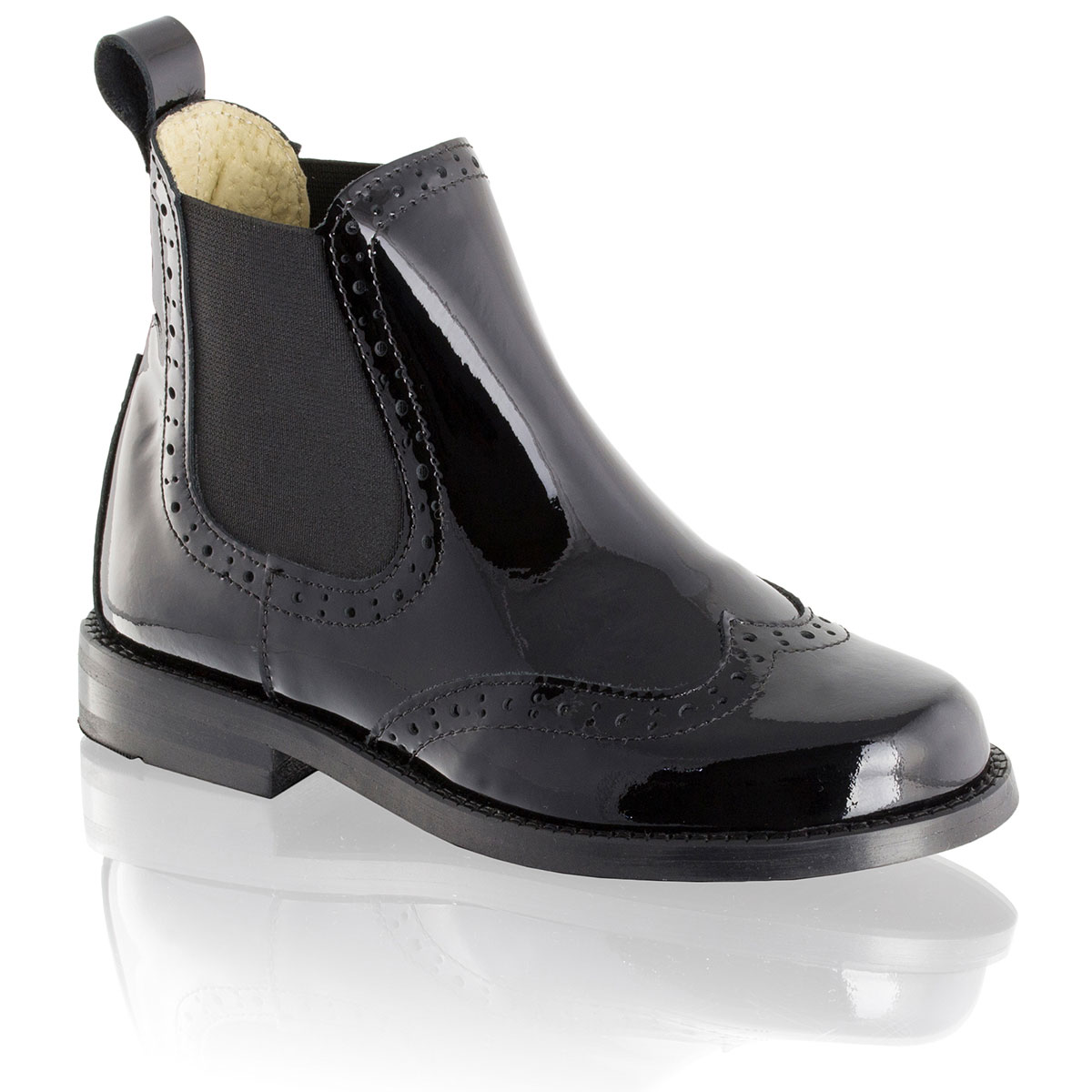 Russell & Bromley MORGAN JNR Brogue Chelsea Boot