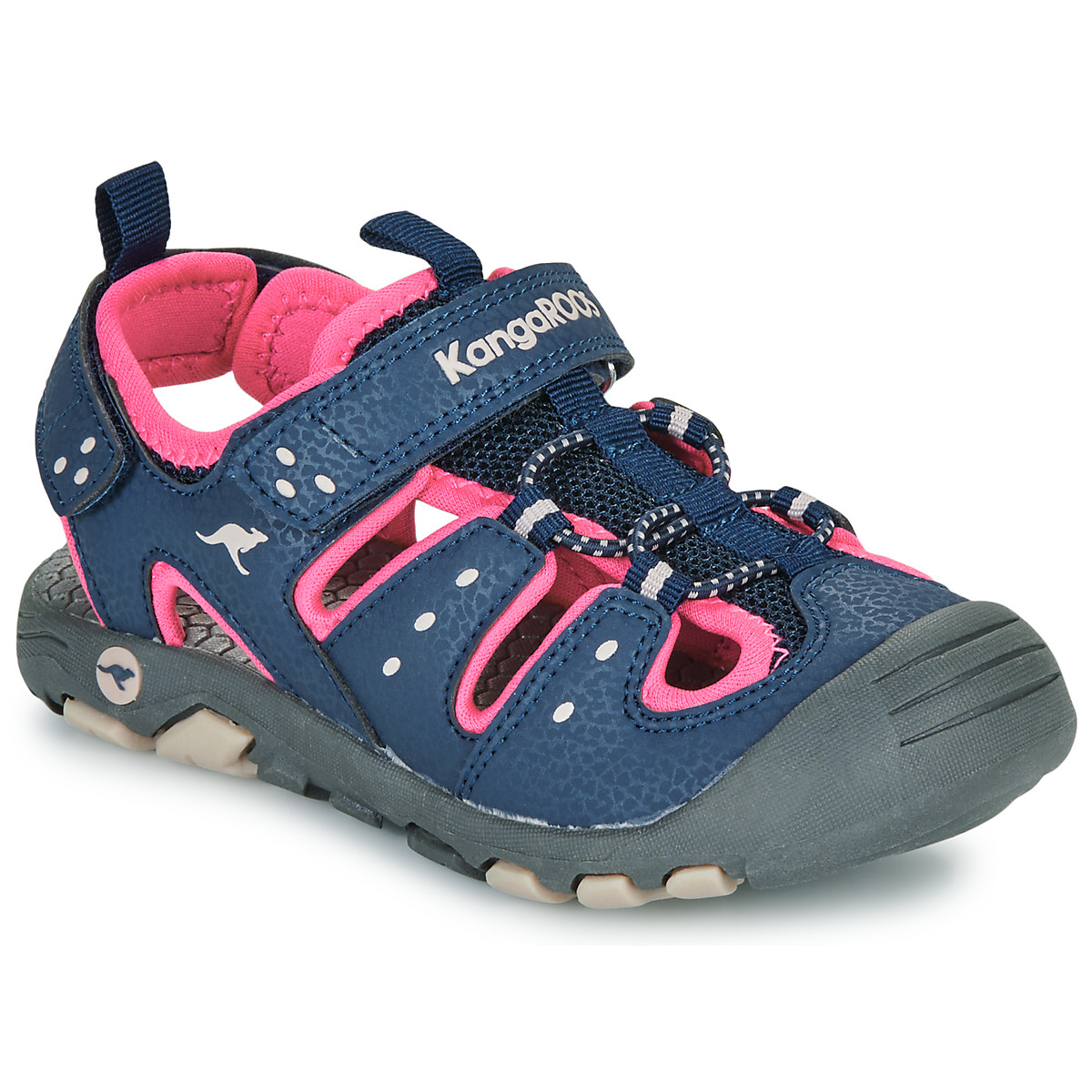 Kangaroos - K-Trek - Marine / Pink