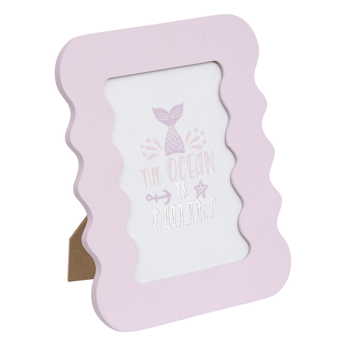 Moldura de sereia AU FUND DES OCEANS roxa 10x15cm