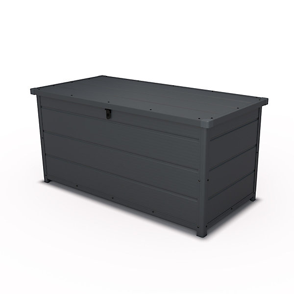 Coffre de jardin résine anthracite 465 L