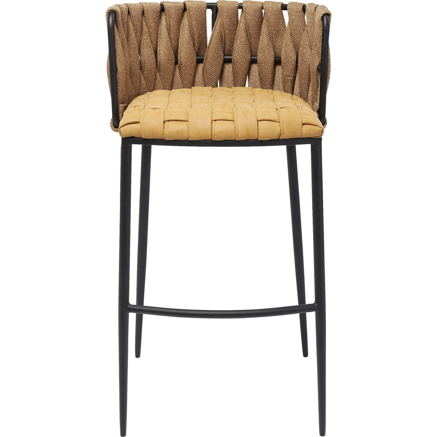Kare Design Barkruk Cheerio - geel