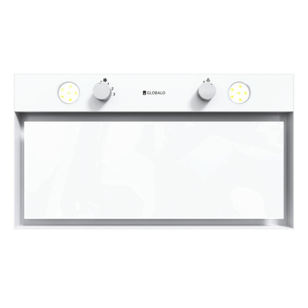 FLOWERI 60.2 WHITE Okap kuchenny