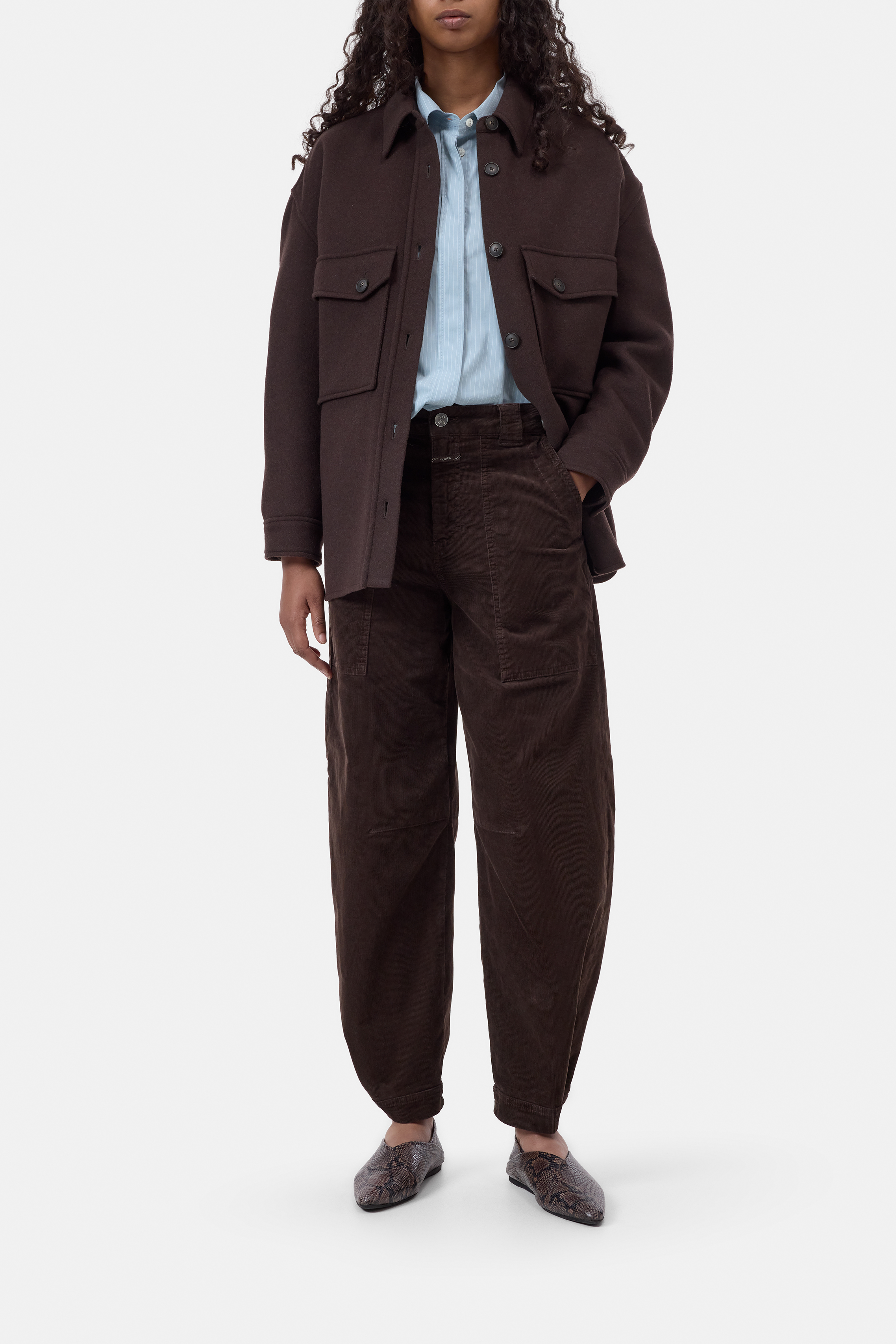 Barrel Pants - Rhannon