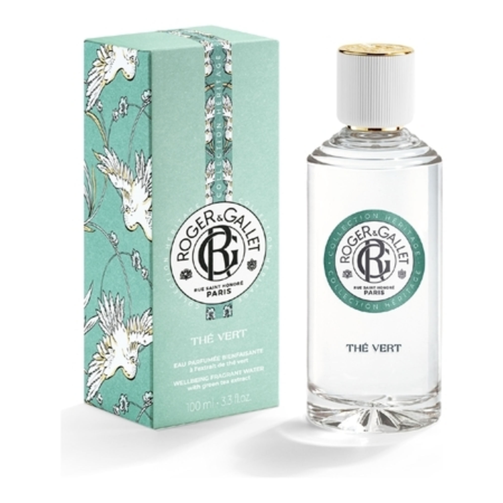THE VERTEau parfumée bienfaisante
