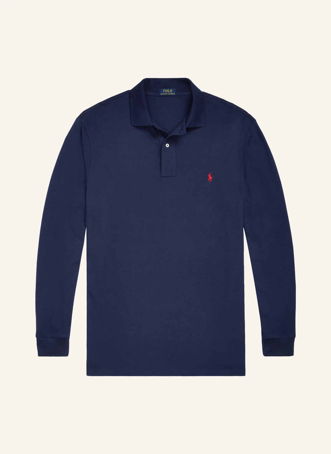 POLO RALPH LAUREN Big & Tall Piqué-Poloshirt