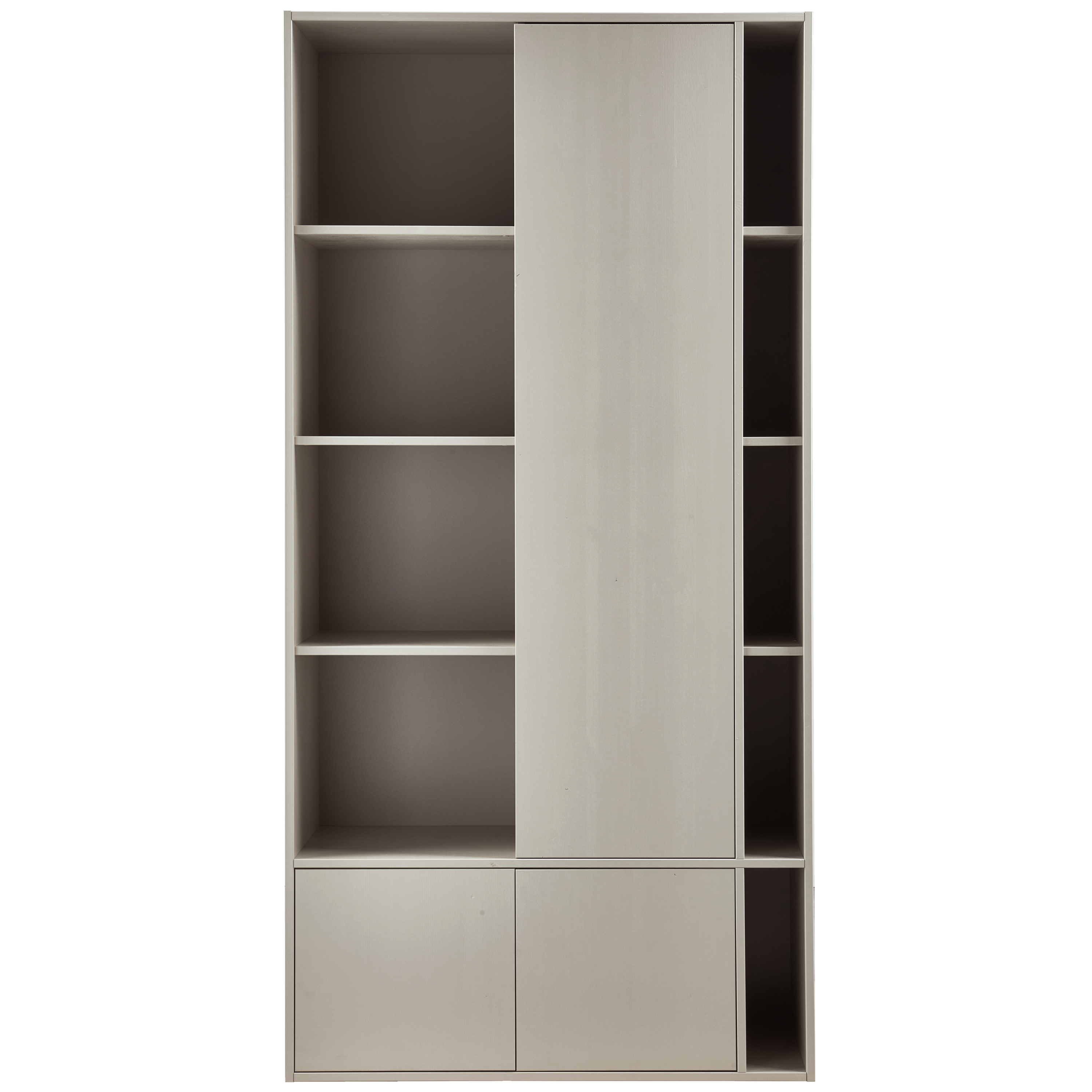 vtwonen Settle Down Opbergkast - Grenen - Dust - 218x108x44