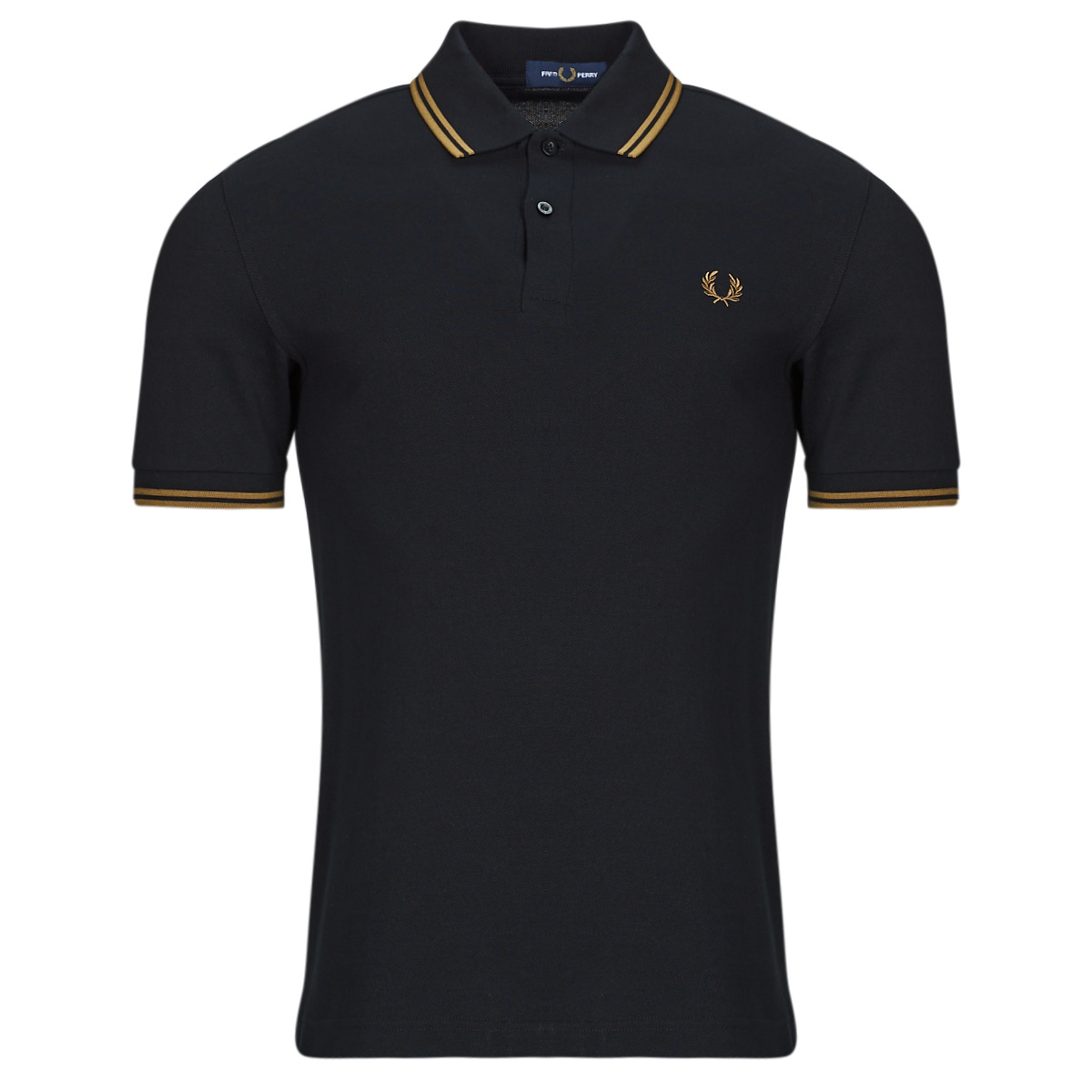 Fred Perry - THE FRED PERRY SHIRT - Black