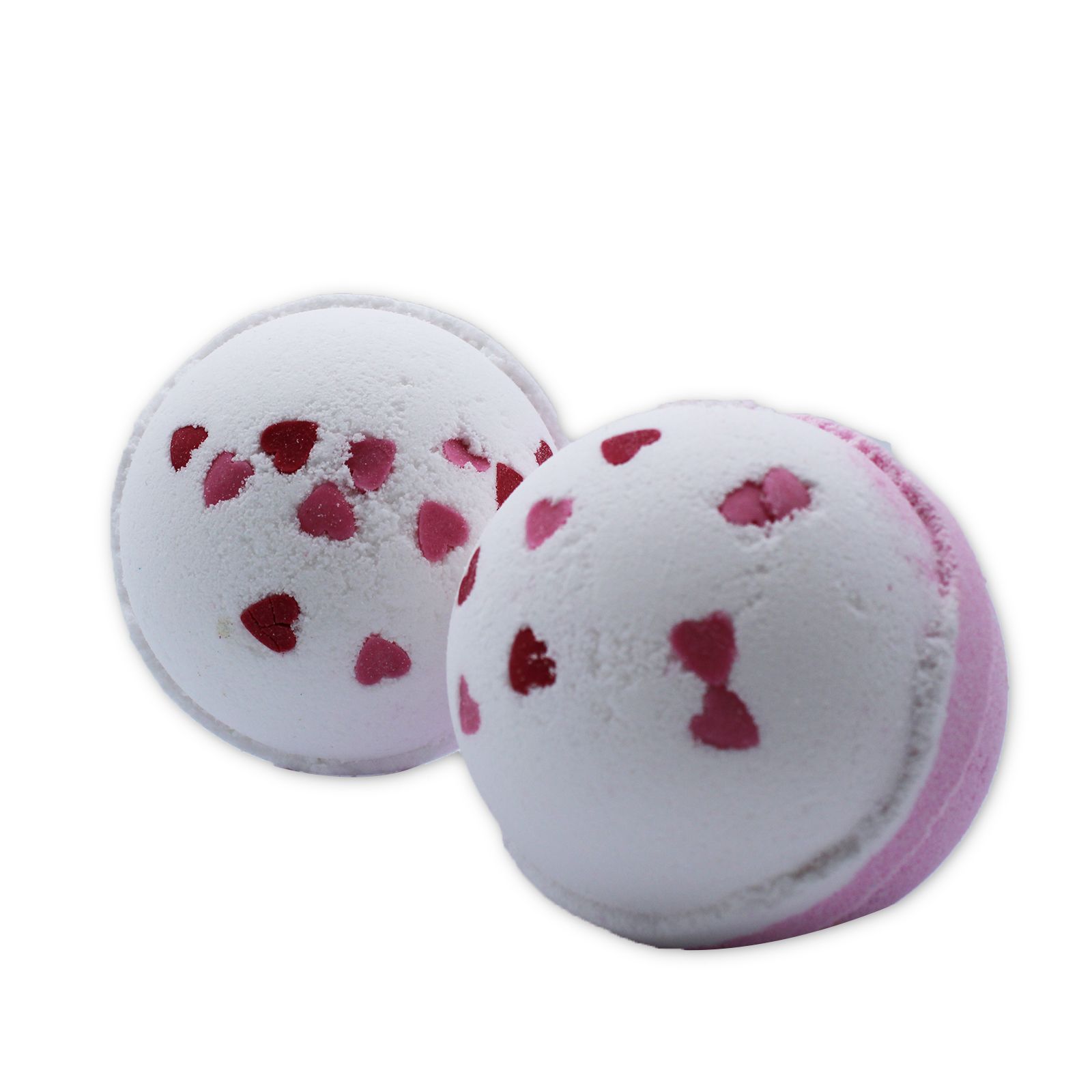 KDMD Love Hearts Bath Bomb - Wild Flowers