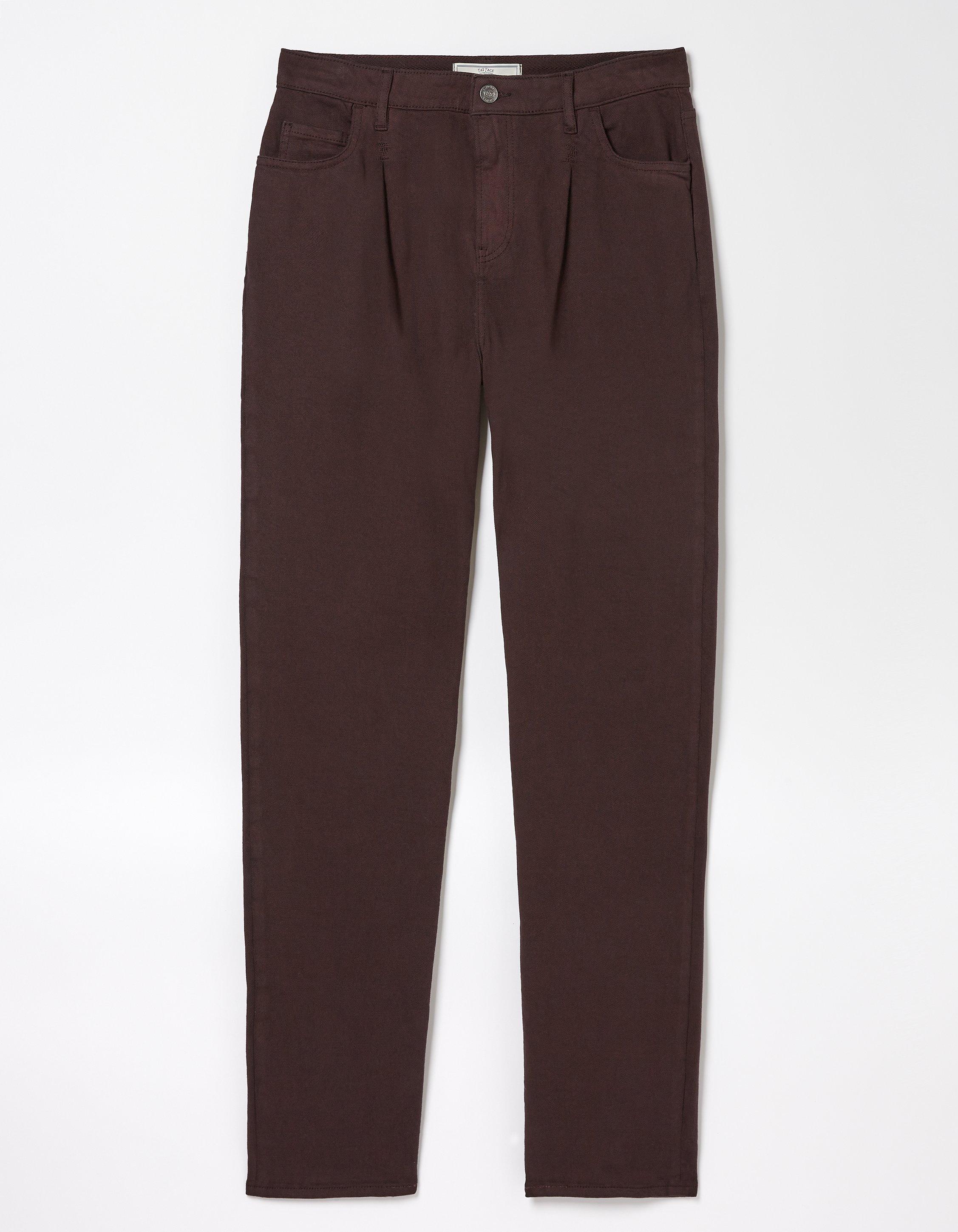 Cleo Canvas Barrel Leg Chino