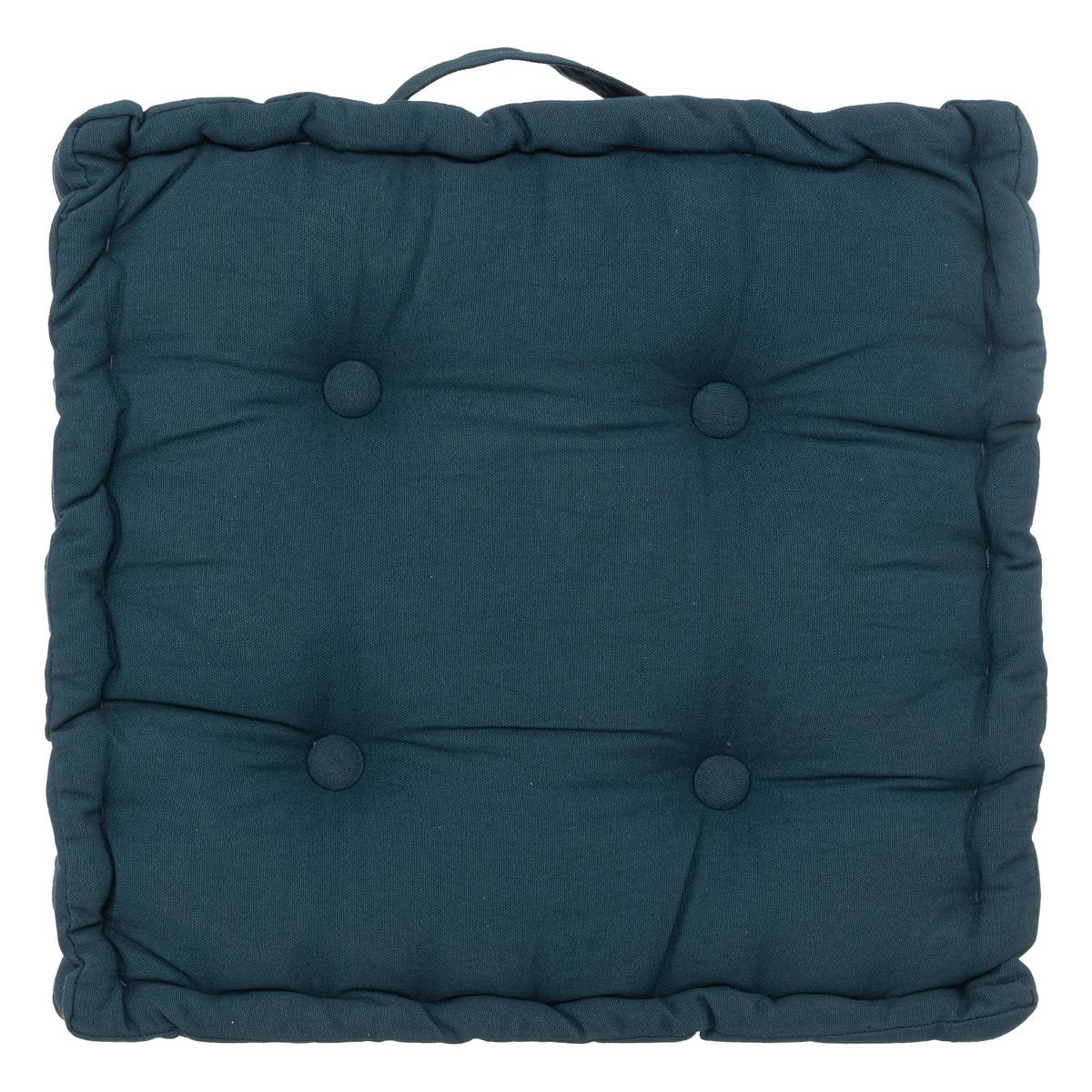 Cushion "Anjali" Blue, 40x40 cm