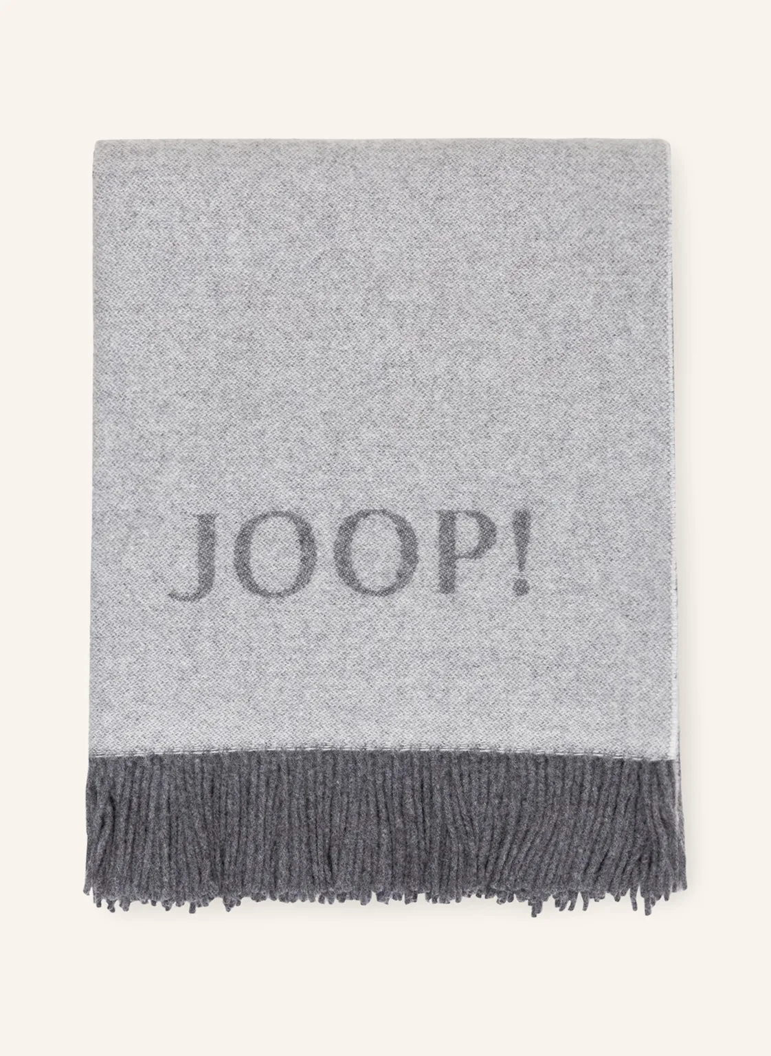 JOOP! Plaid FINE DOUBLEFACE