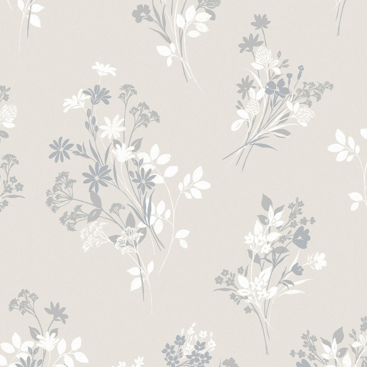 Laura Ashley Vliesbehang - Igerna - Natural - Beige 10mx52cm