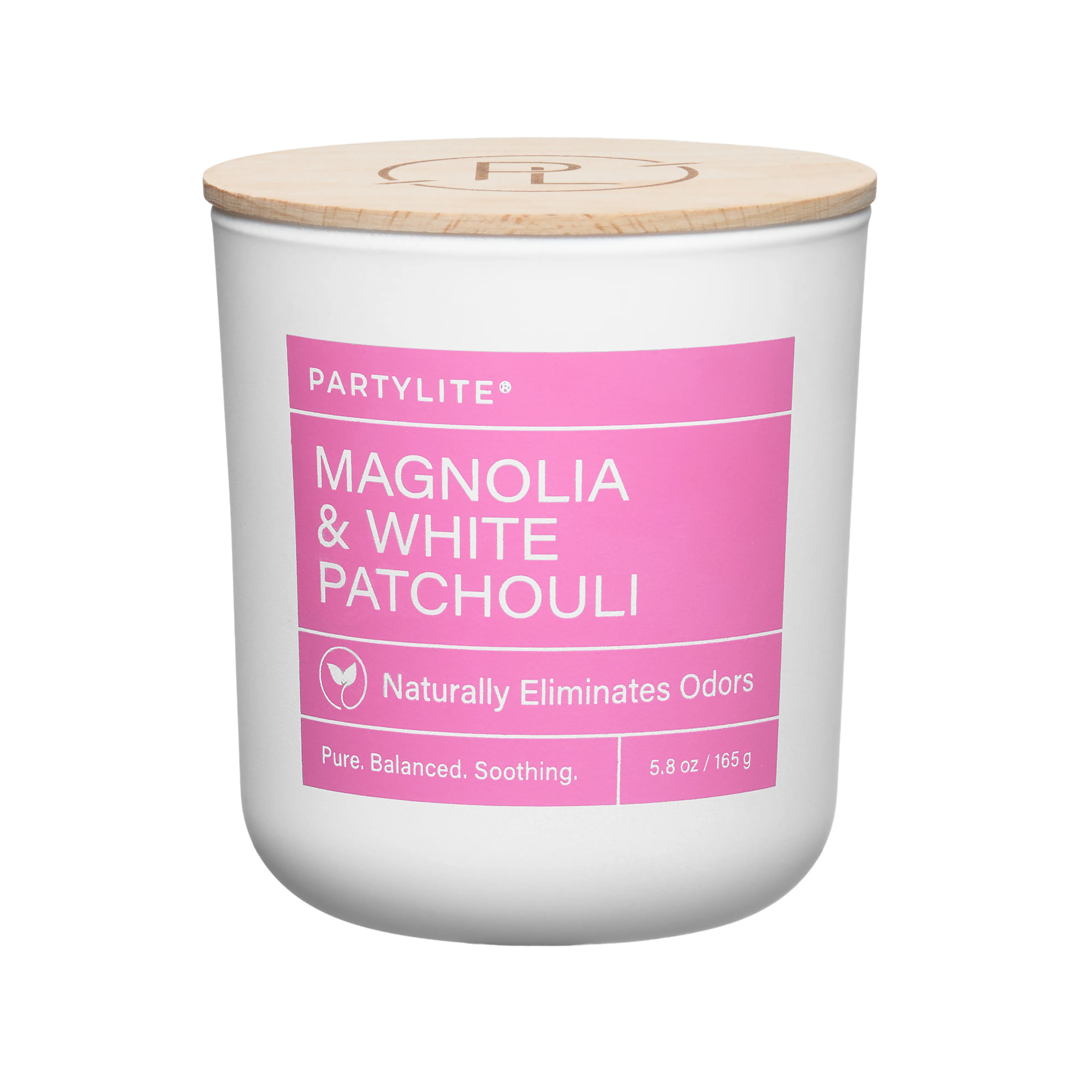 Magnolia & White Patchouli Jar Candle