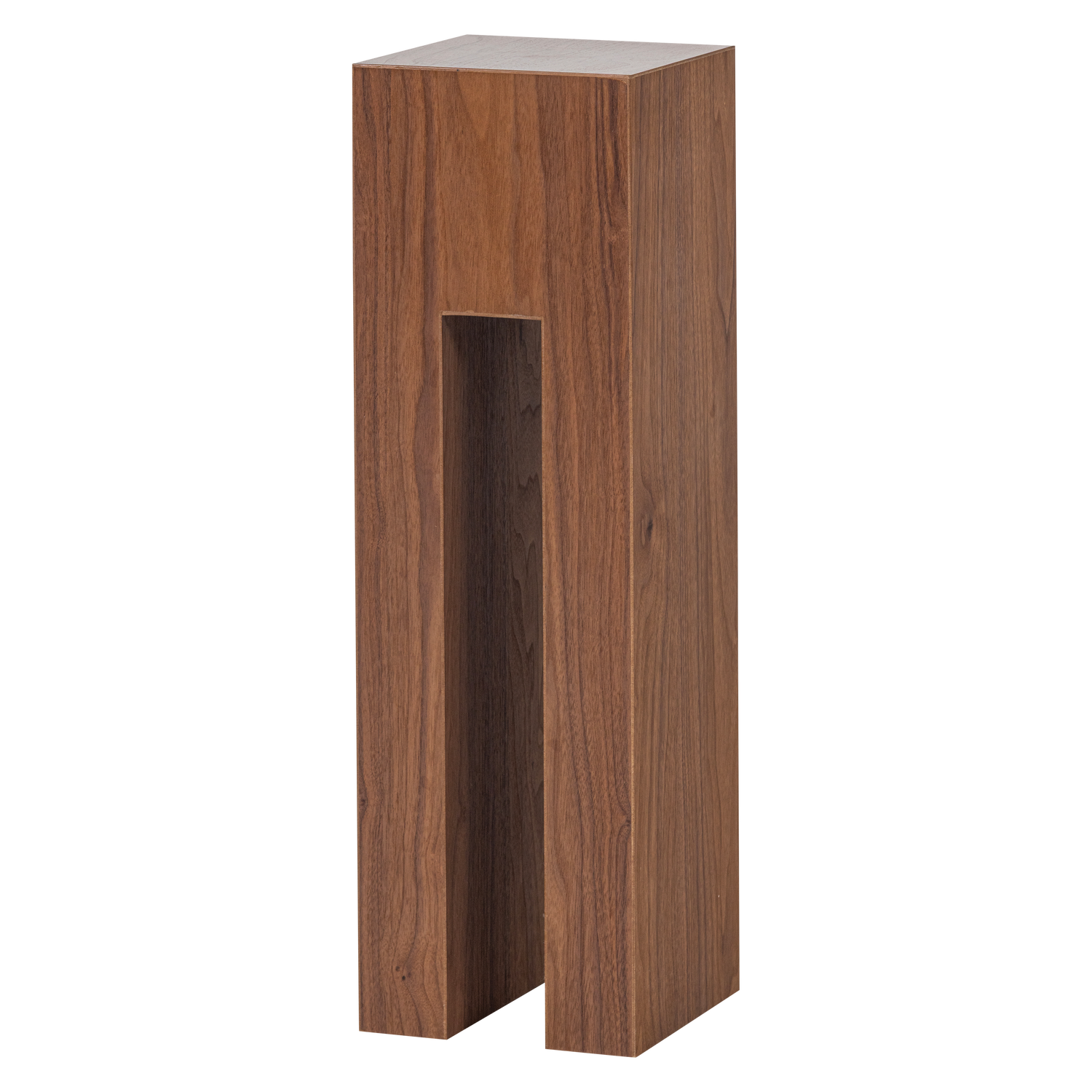 WOOOD Plantor Plantenstandaard - MDF - Bruin - 80x24x24