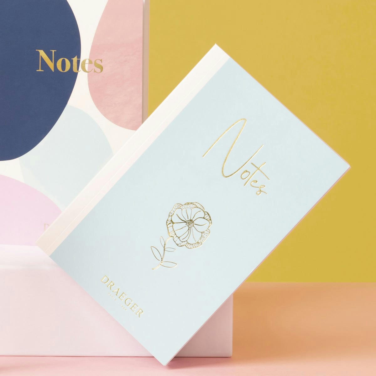 - Carnet À Points - Format A6 - Bleu Ciel