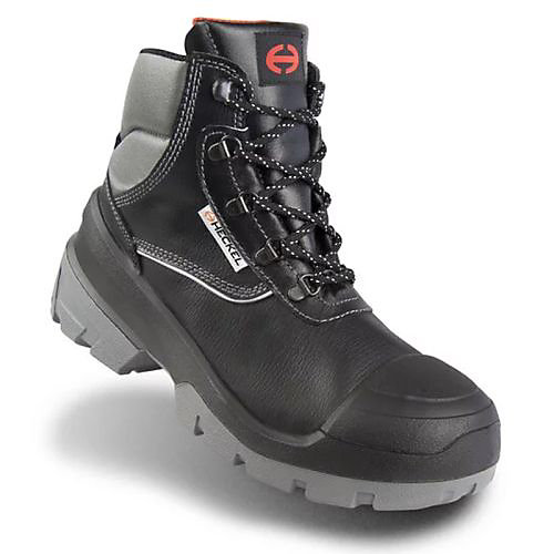 Chaussure de sécurité ALPHA XXL PRO S3 CI WRU SRC noir/gris P40 - UVEX - 6391340