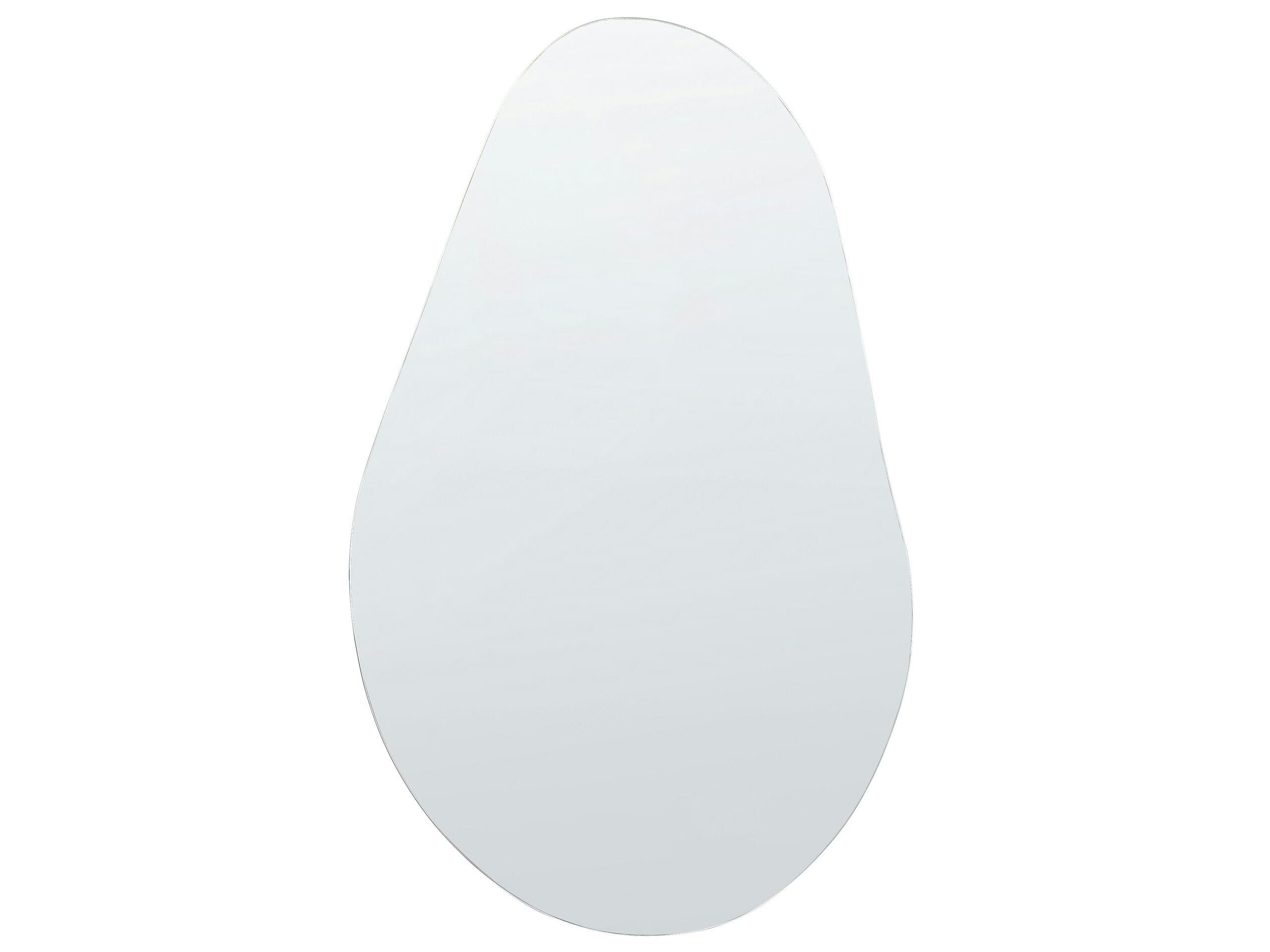 AUBAGNE - Miroir en verre argenté 65x40