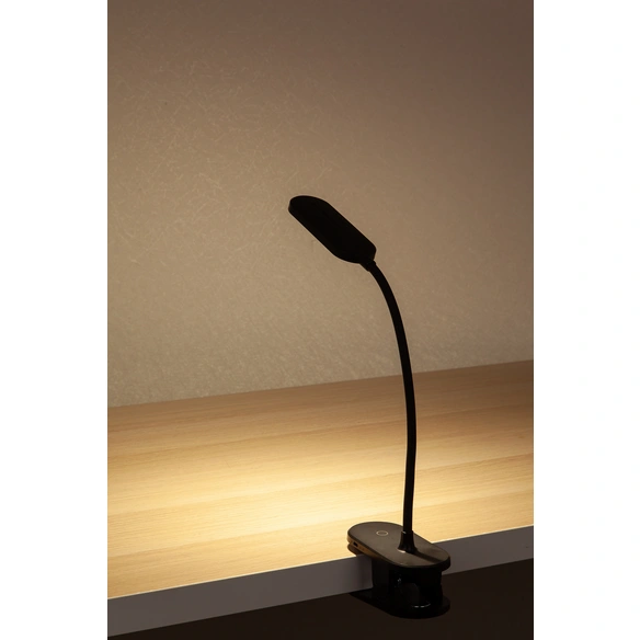 LED-Akkuleuchte »Narila«, mit Klemm-Befestigung, 140 lm, 3000K, schwarz
