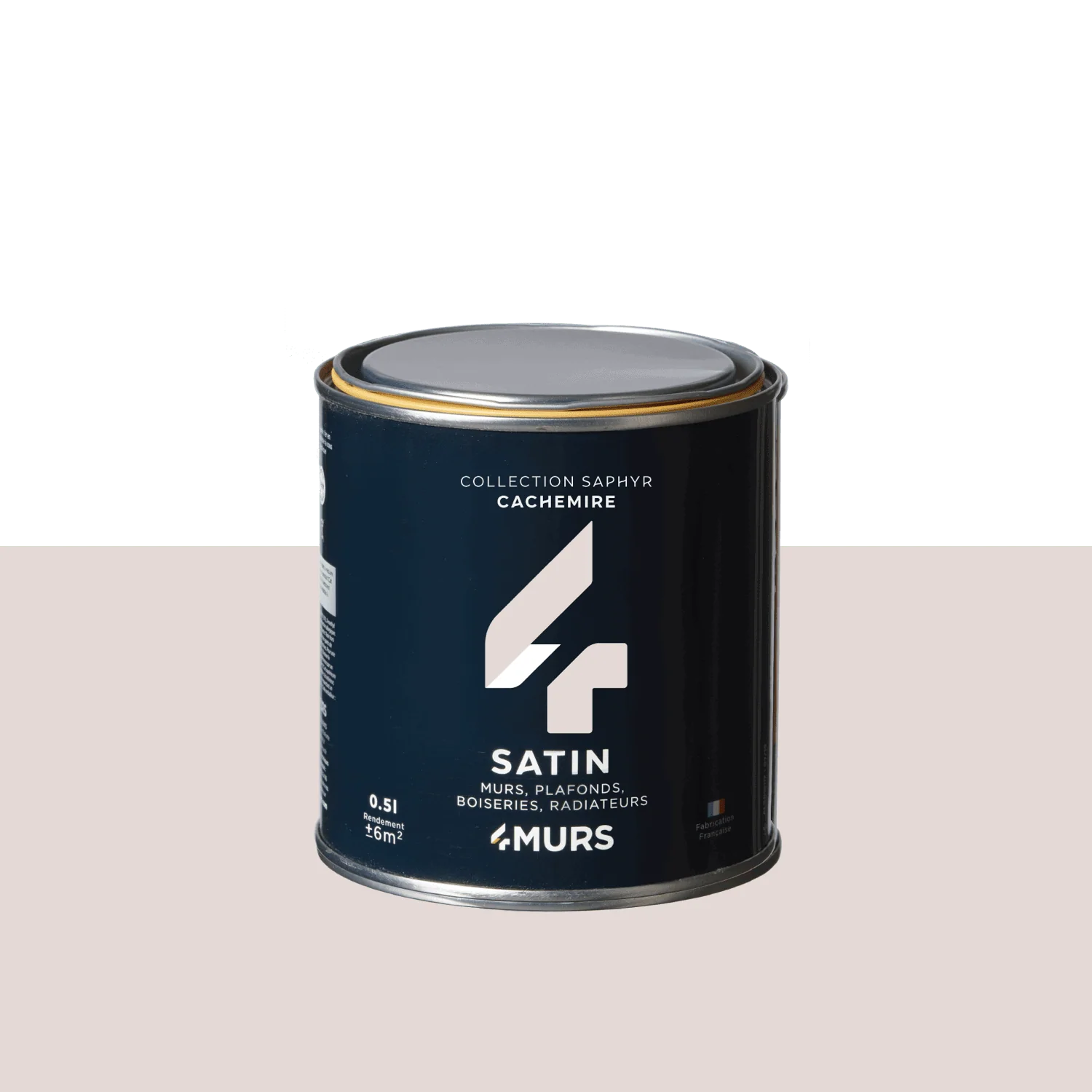 Saphyr Peinture Finition Peinture cachemire Satiné 0,5 L