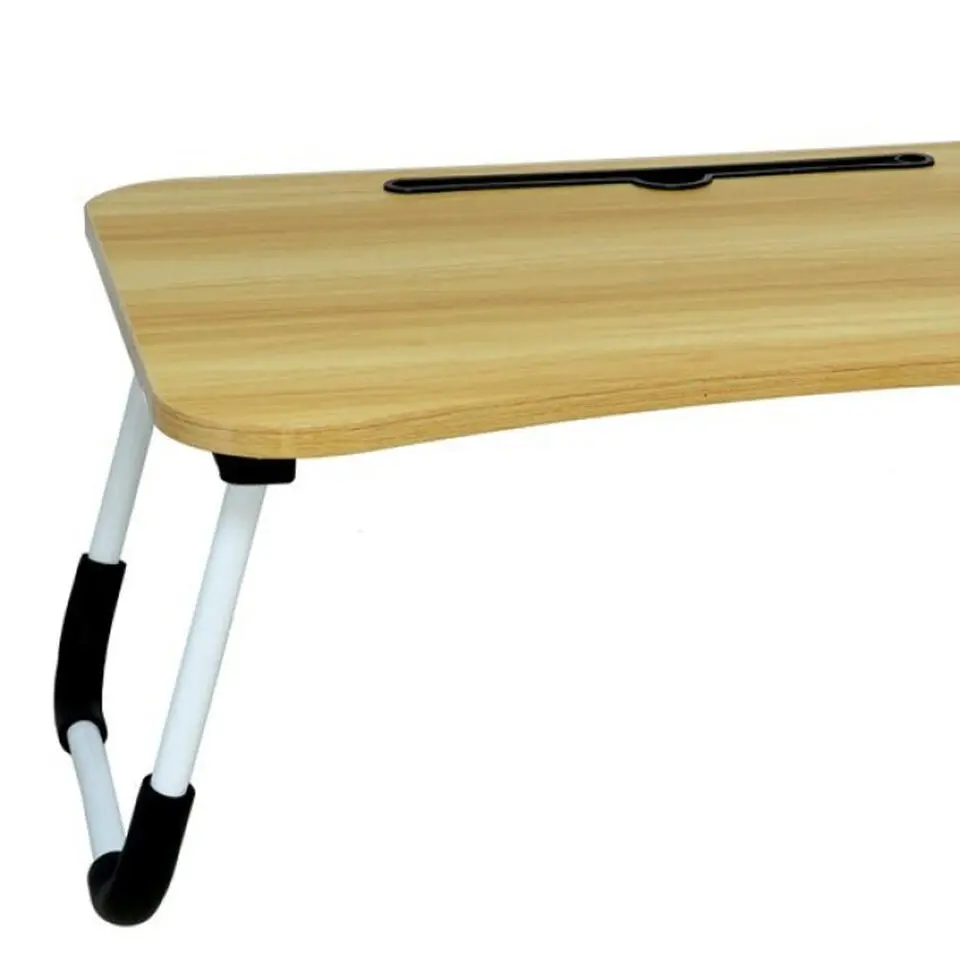 Gerimport Laptoptafel - opklapbaar - dienblad - 29 x 48 x 21cm