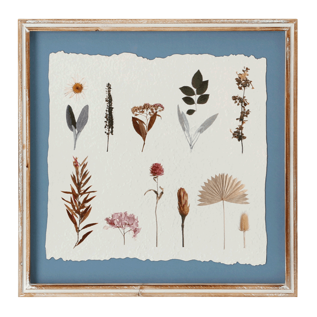 QUADRO I 40 CM X 40 CM BOTANICAL