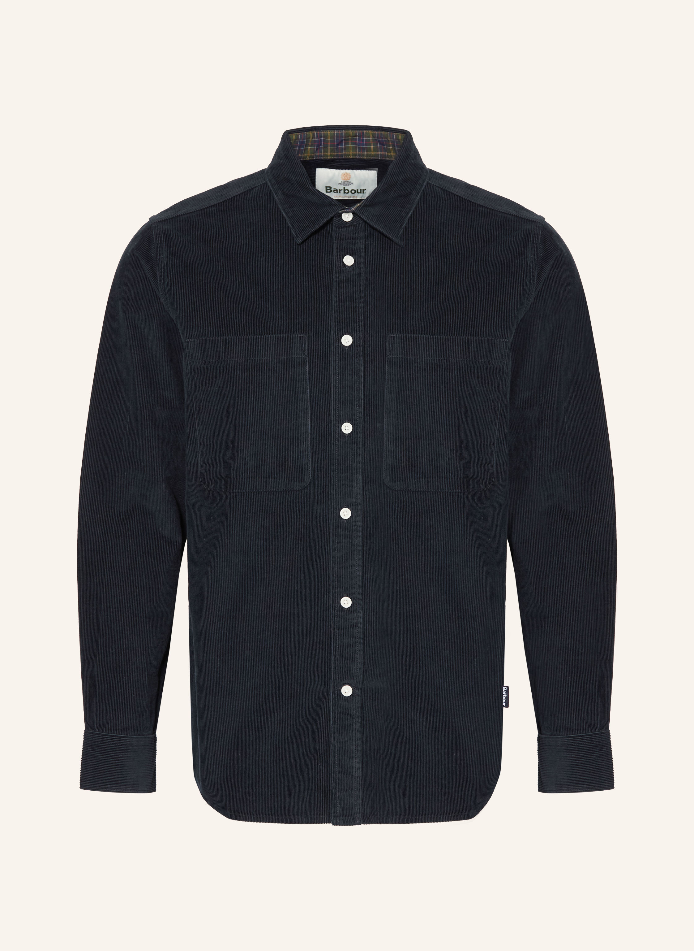 Barbour Cordhemd Comfort Fit