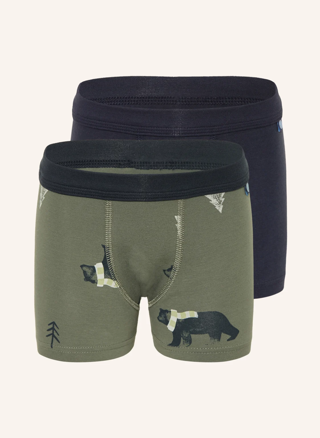 Sanetta 2er-Pack Boxershorts