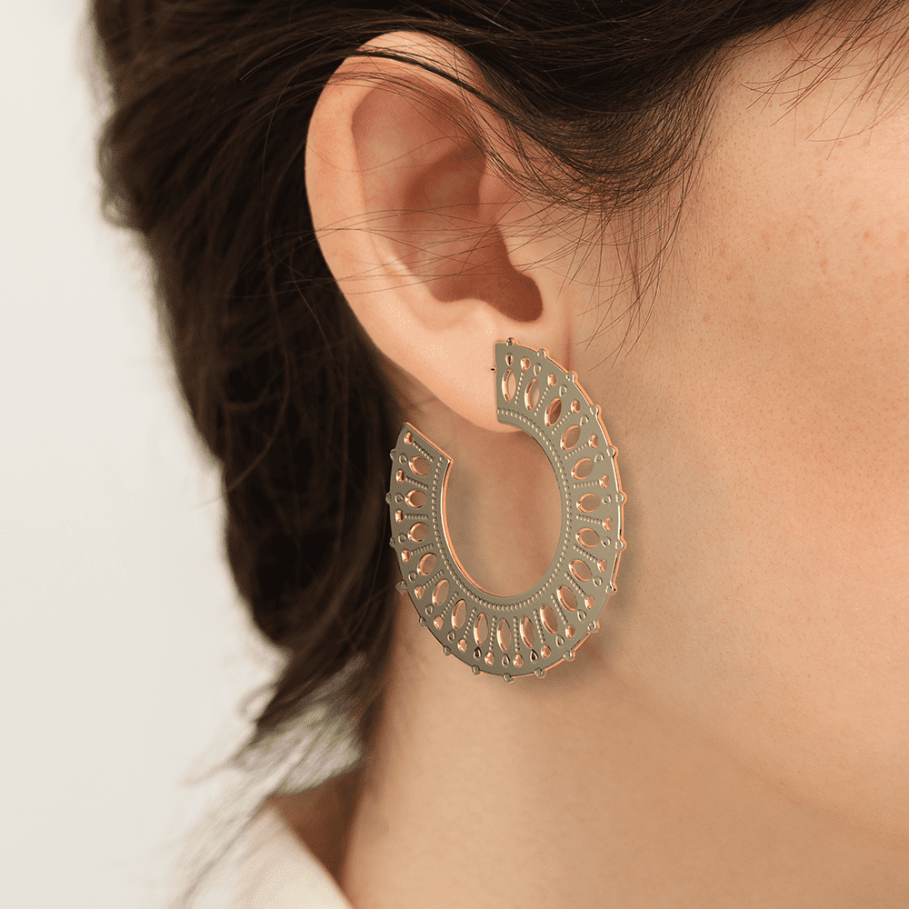 Boucles d'oreilles Orient