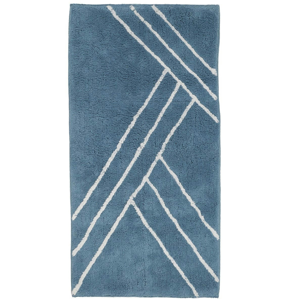 NEO - Tapis de bain coton figuratif 60x120cm