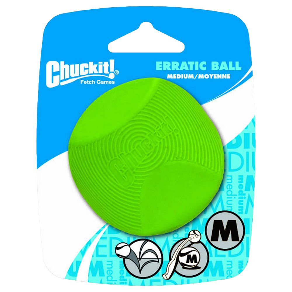 Chuckit! Erratic Ball Dog Toy