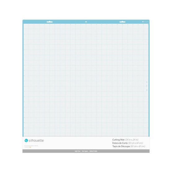 Silhouette Cameo 4 Pro Light Cutting Mat 24 x 24 Inches