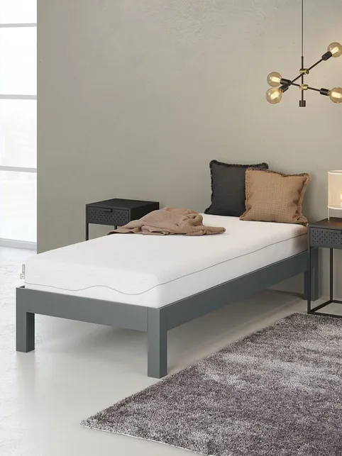 Skummadras 90x200cm WELLPUR KVITA Meget fast