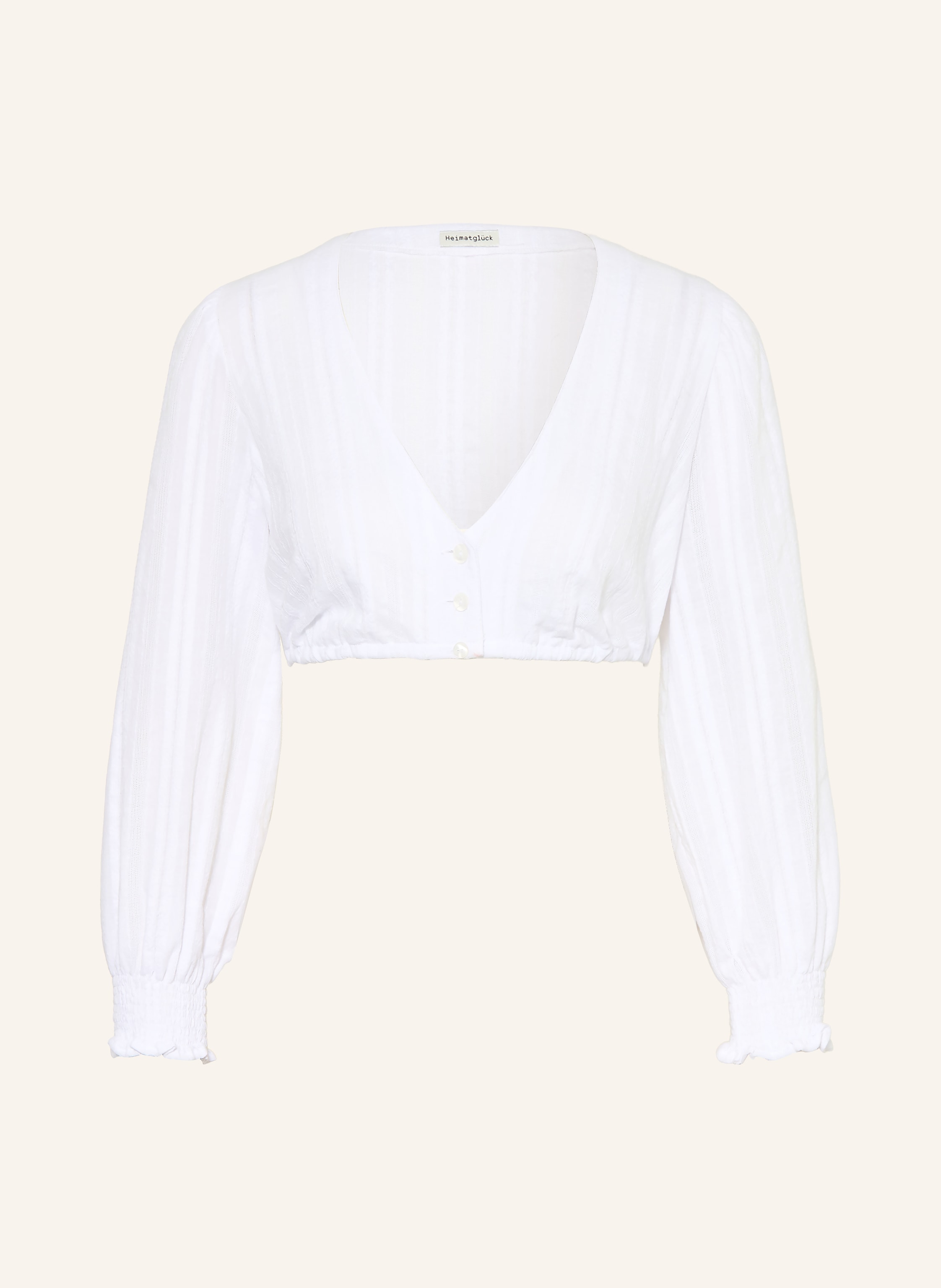 Heimatglück Tracht Dirndlbluse CHARLOTTE mit 3/4-Arm