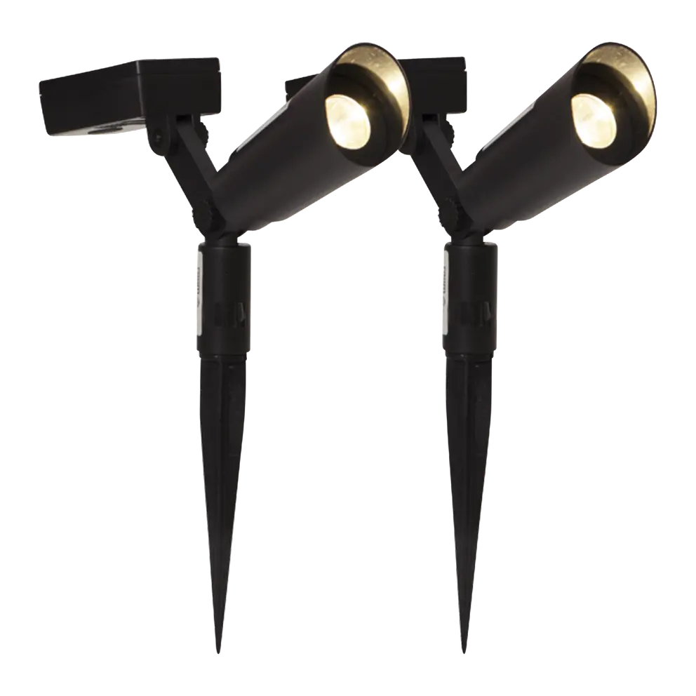 Solarleuchte 2er-Set Solar Powerspot