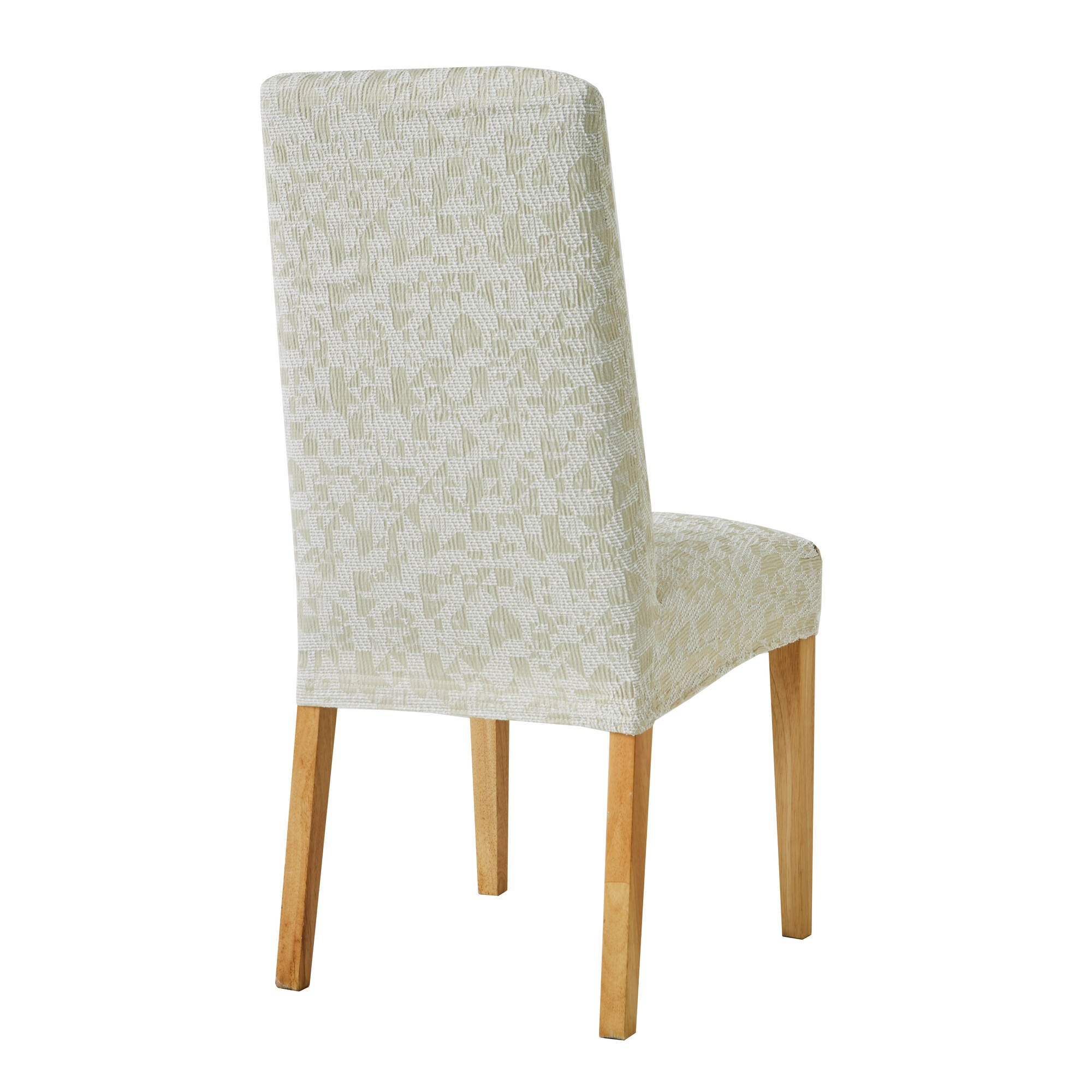 Housse de chaise extensible, motif tacheté graphique