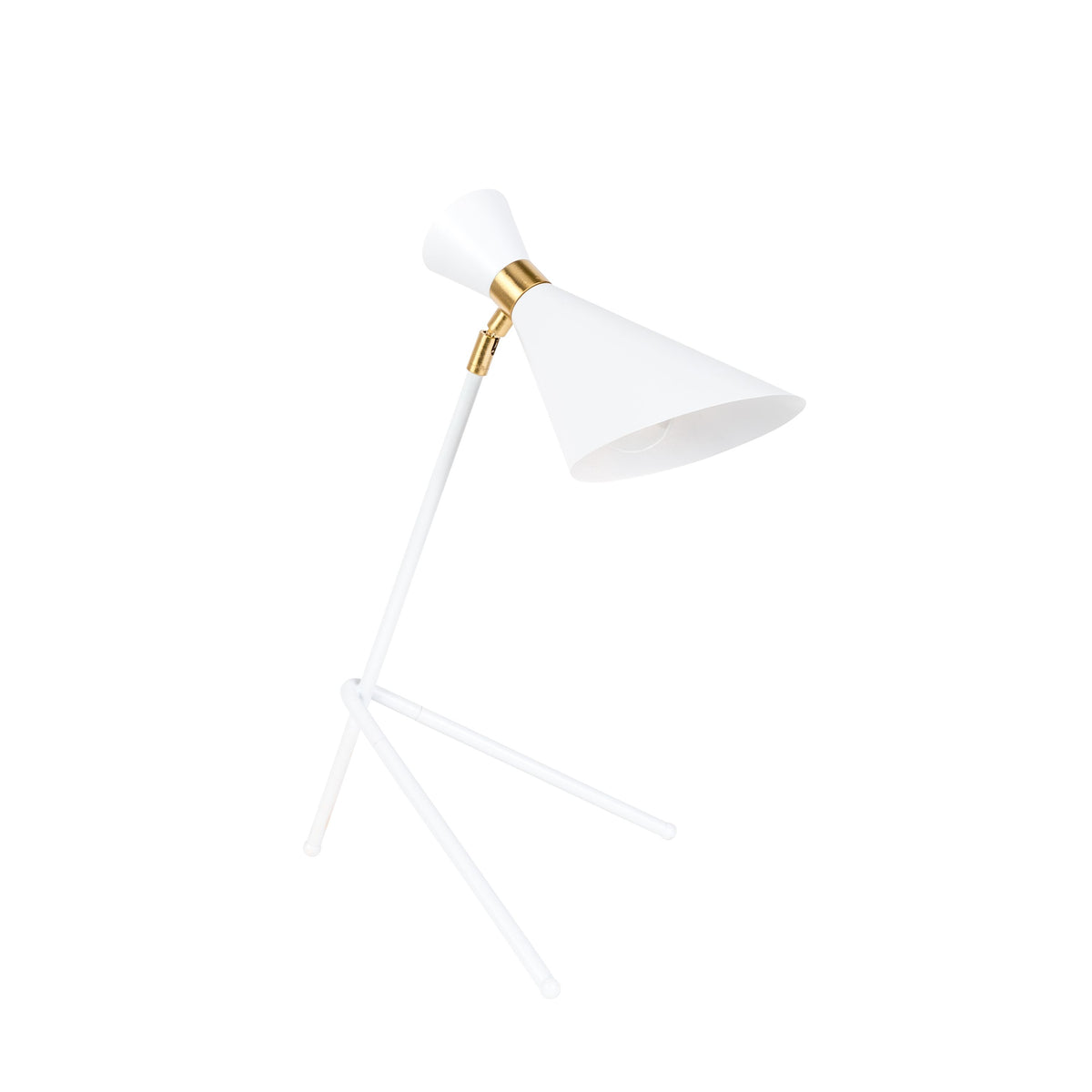 Zuiver Shady Tafellamp/ Bureaulamp Wit