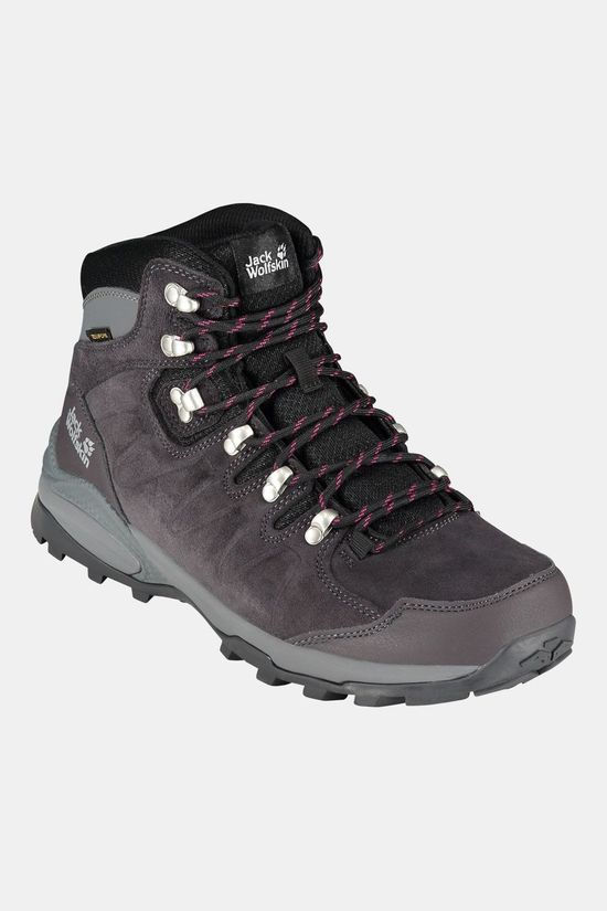 Jack Wolfskin Refugio Texapore Mid Wandelschoen Dames