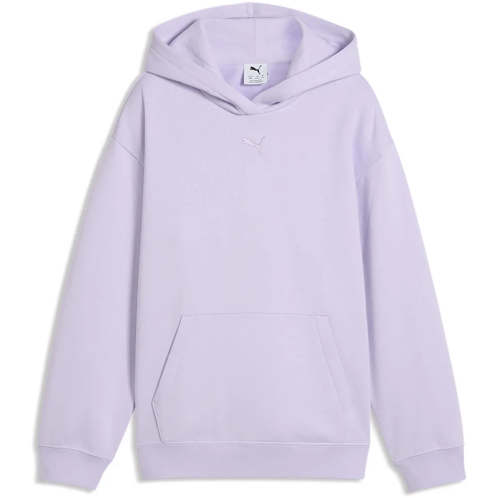Puma Essential Centered Cat Logo Relaxed hoodie