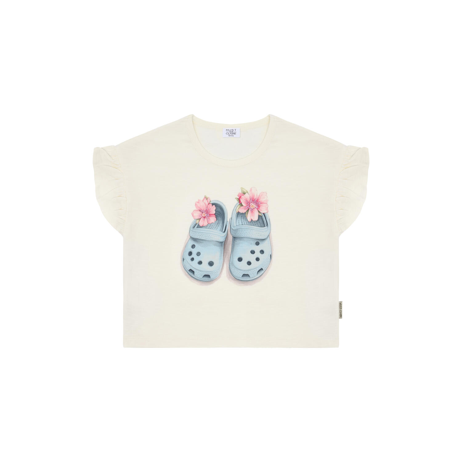 HCAlma Sandals T-shirt, ivory