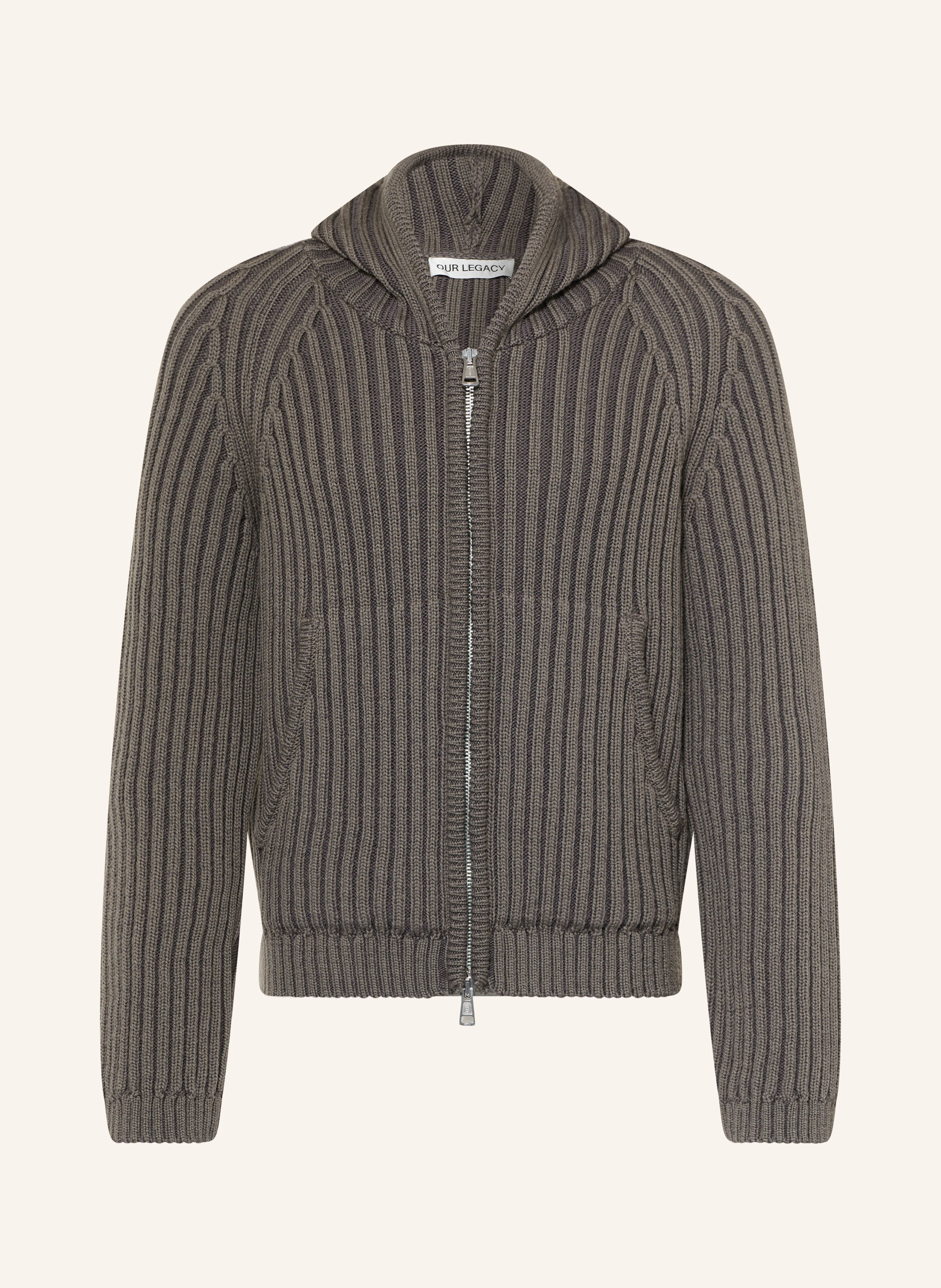 OUR LEGACY Strickjacke aus Merinowolle