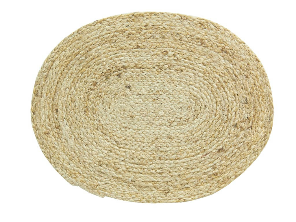 - Sets de table en jute (lot de 6)