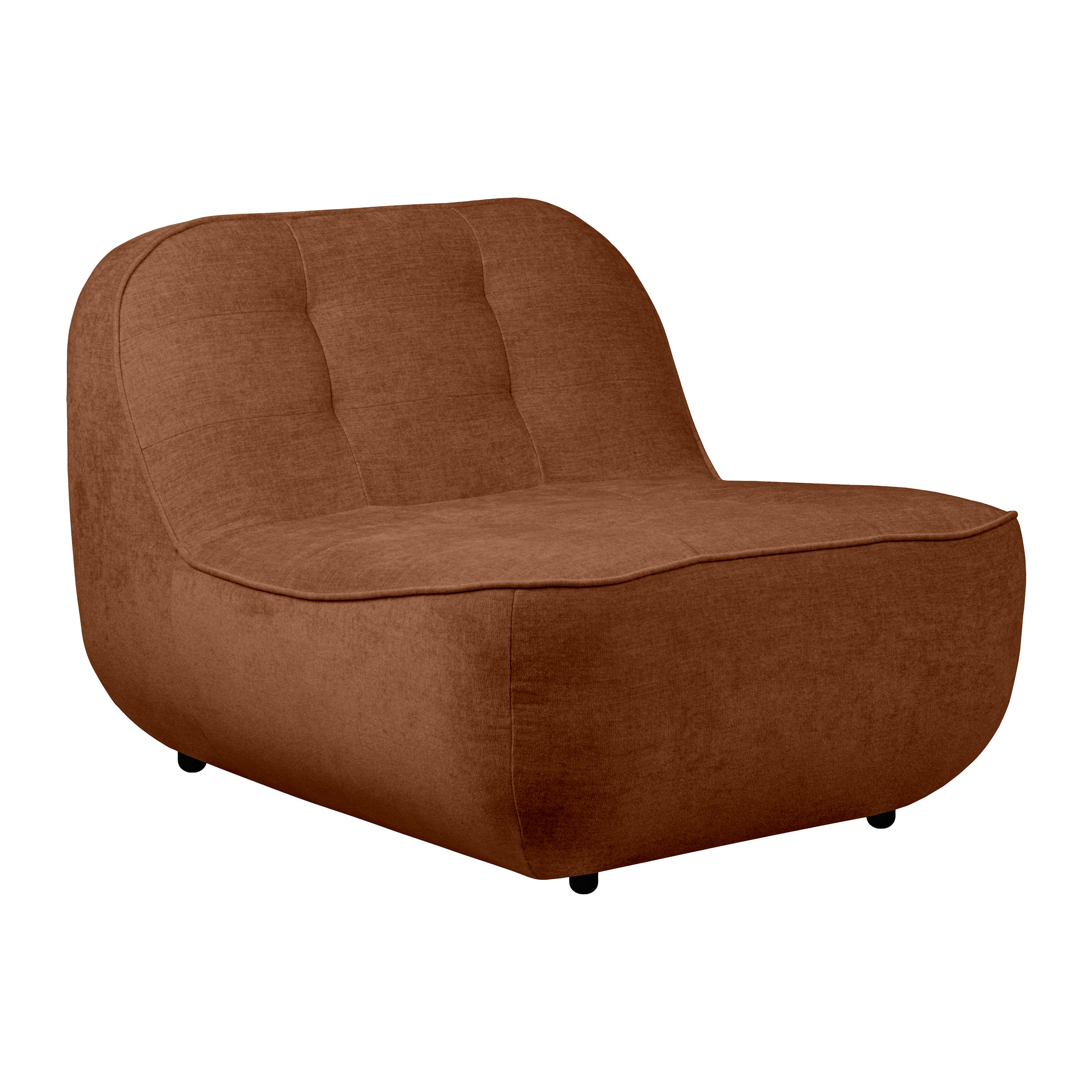 by fonQ Poco Fauteuil - Chenille - Terra