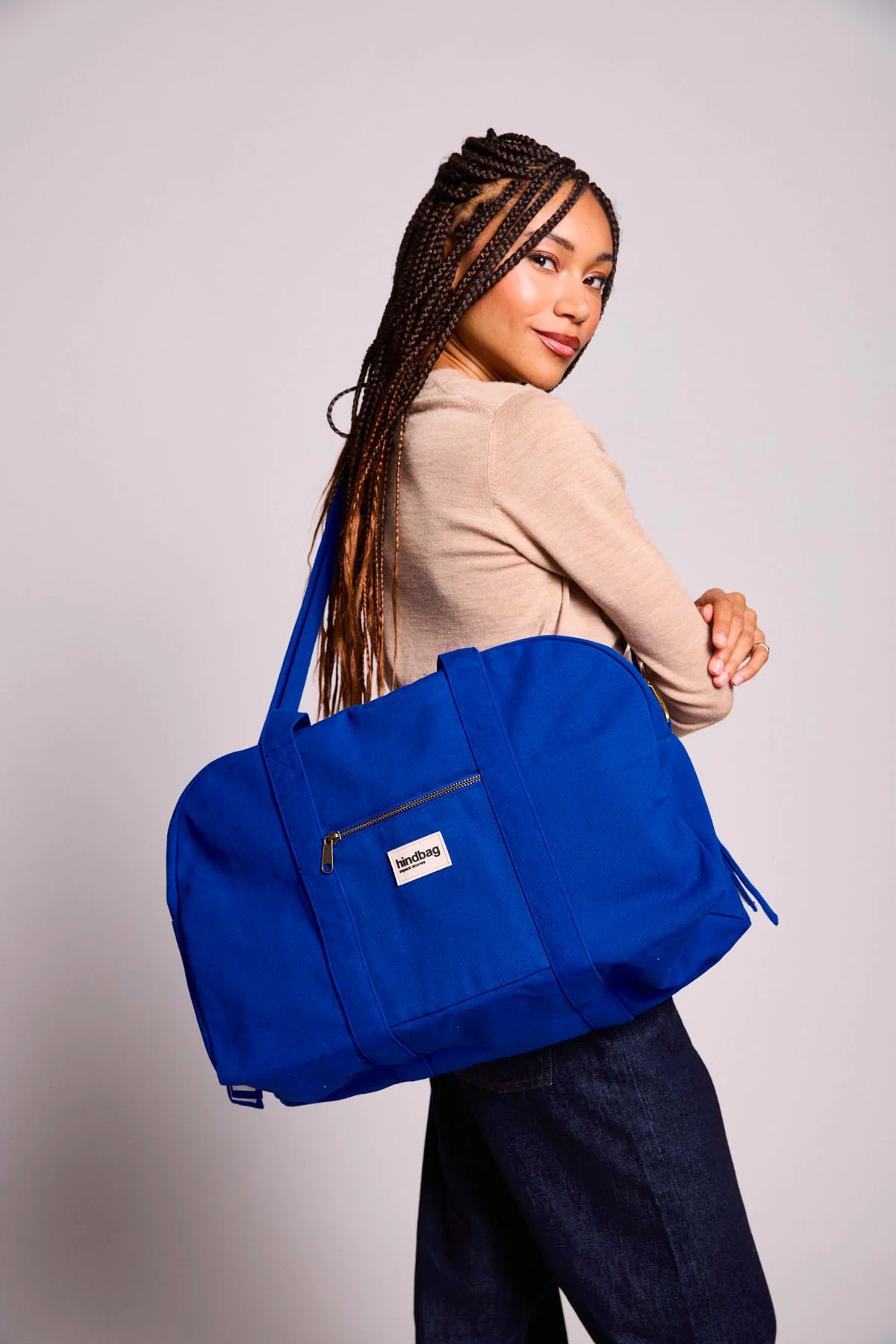 Sac à langer Basile Bleu électrique