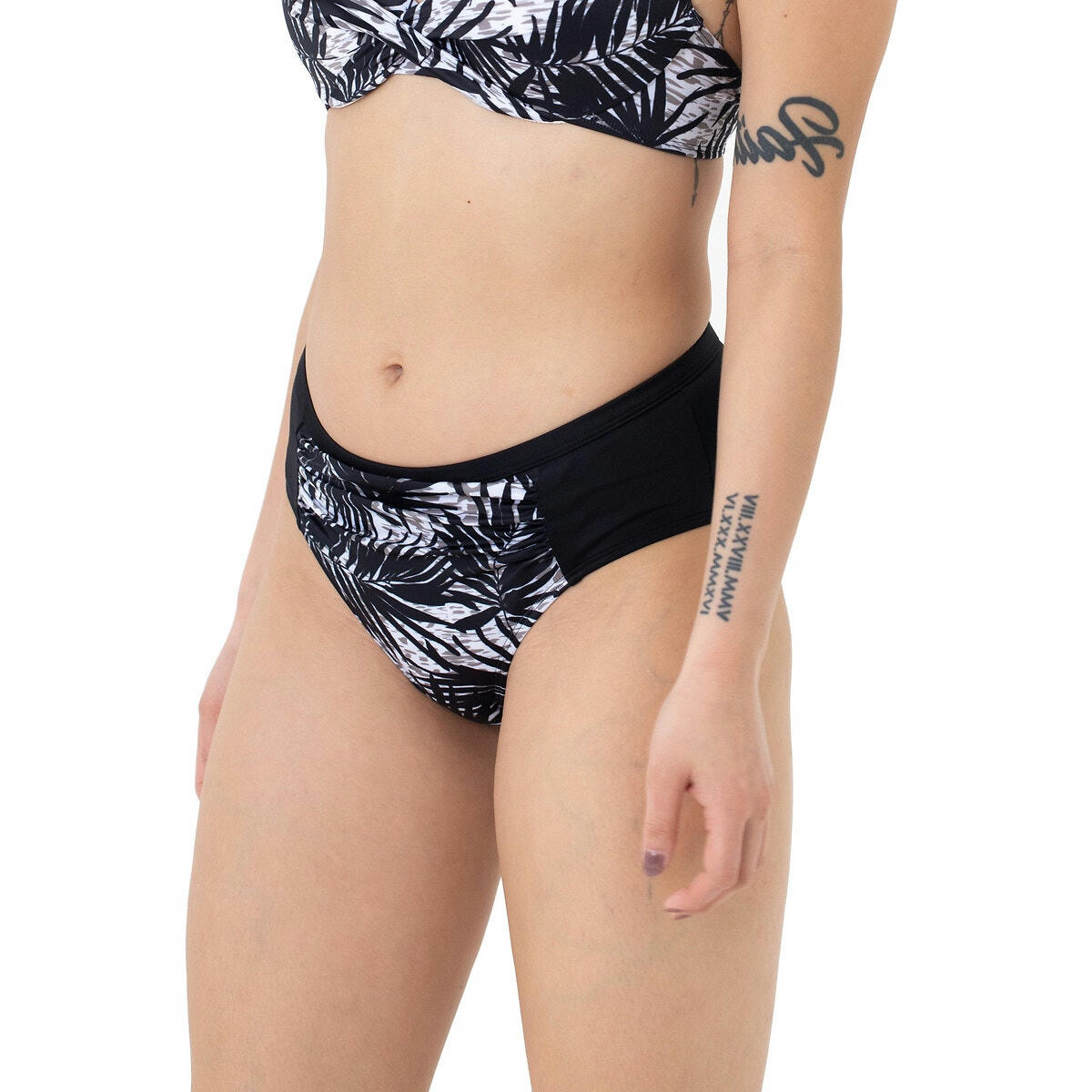 Bas de maillot de bain enveloppant Bako