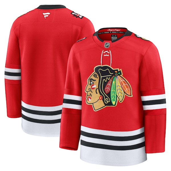 Chicago Blackhawks  Centennial Premium Jersey - Red