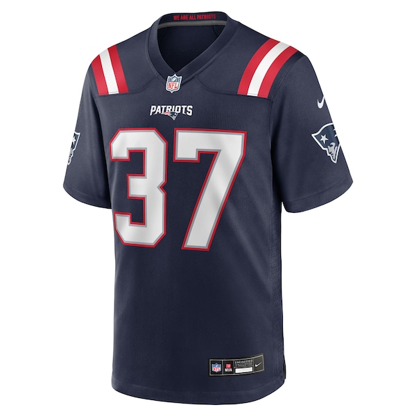 Jack Westover New England Patriots Nike Team Game Jersey -  Navy