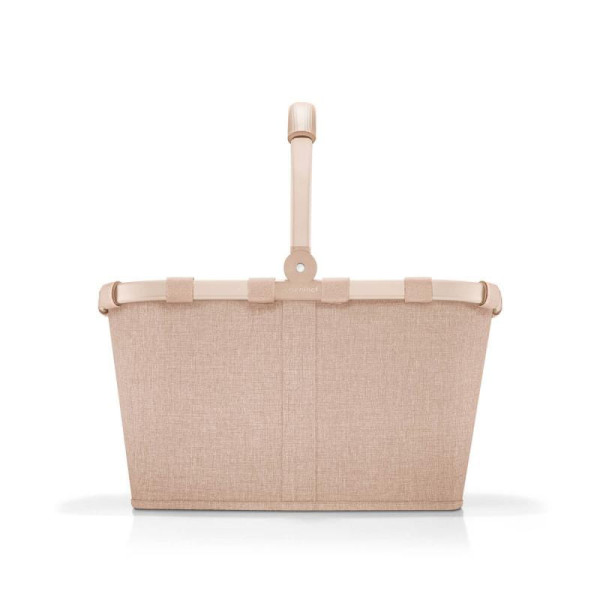 Koszyk carrybag twist coffee, poliester