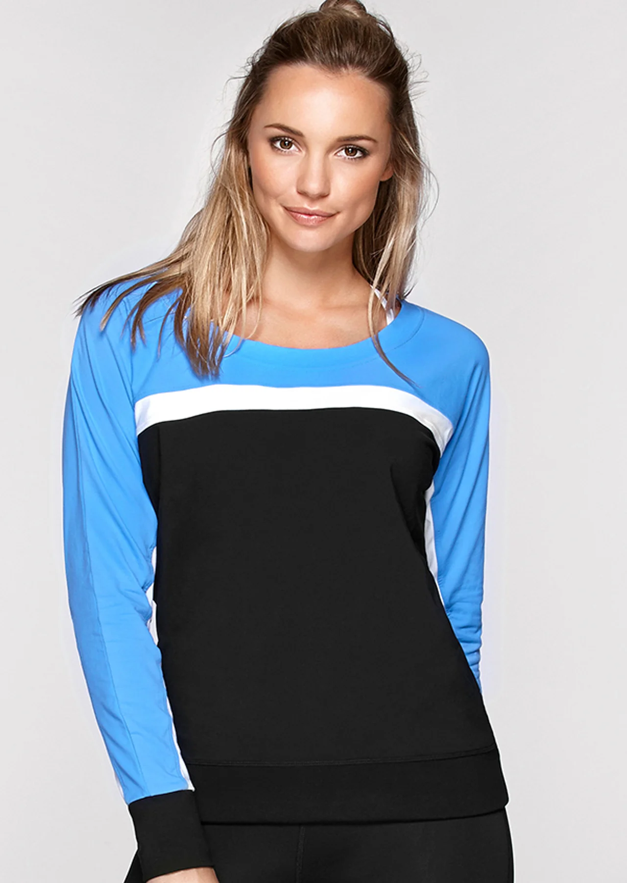 Claudia L/Slv Excel Sweat