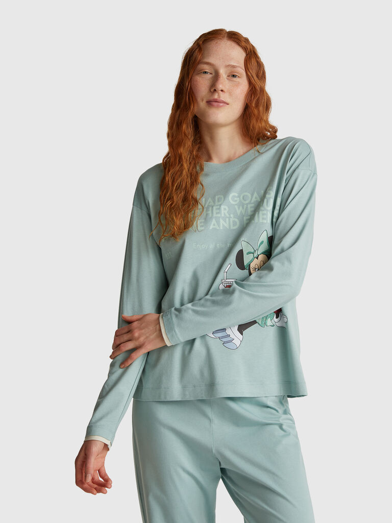 Top with &copy;Disney Minnie print