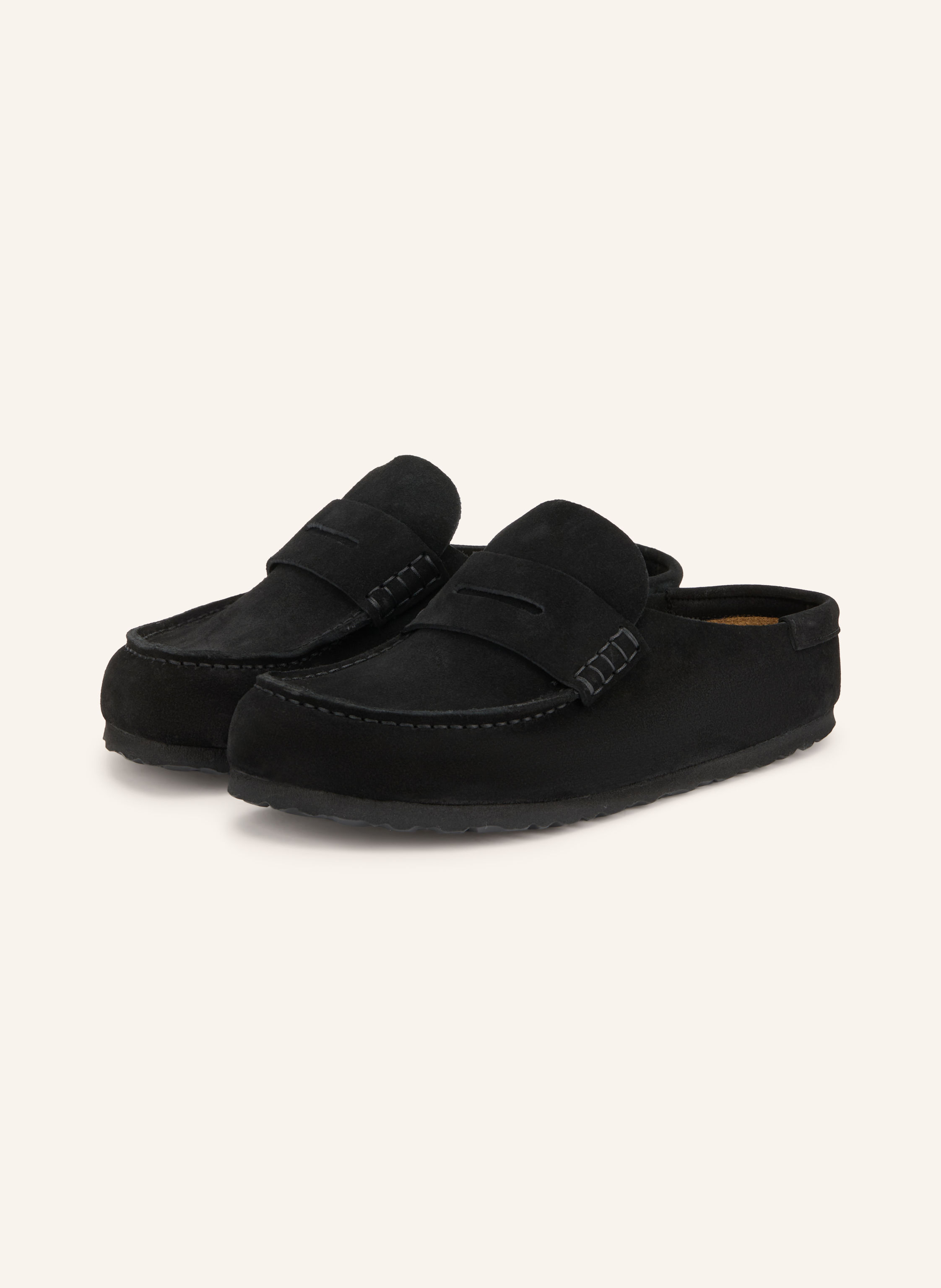 BIRKENSTOCK Pantoletten NAPLES WRAPPED